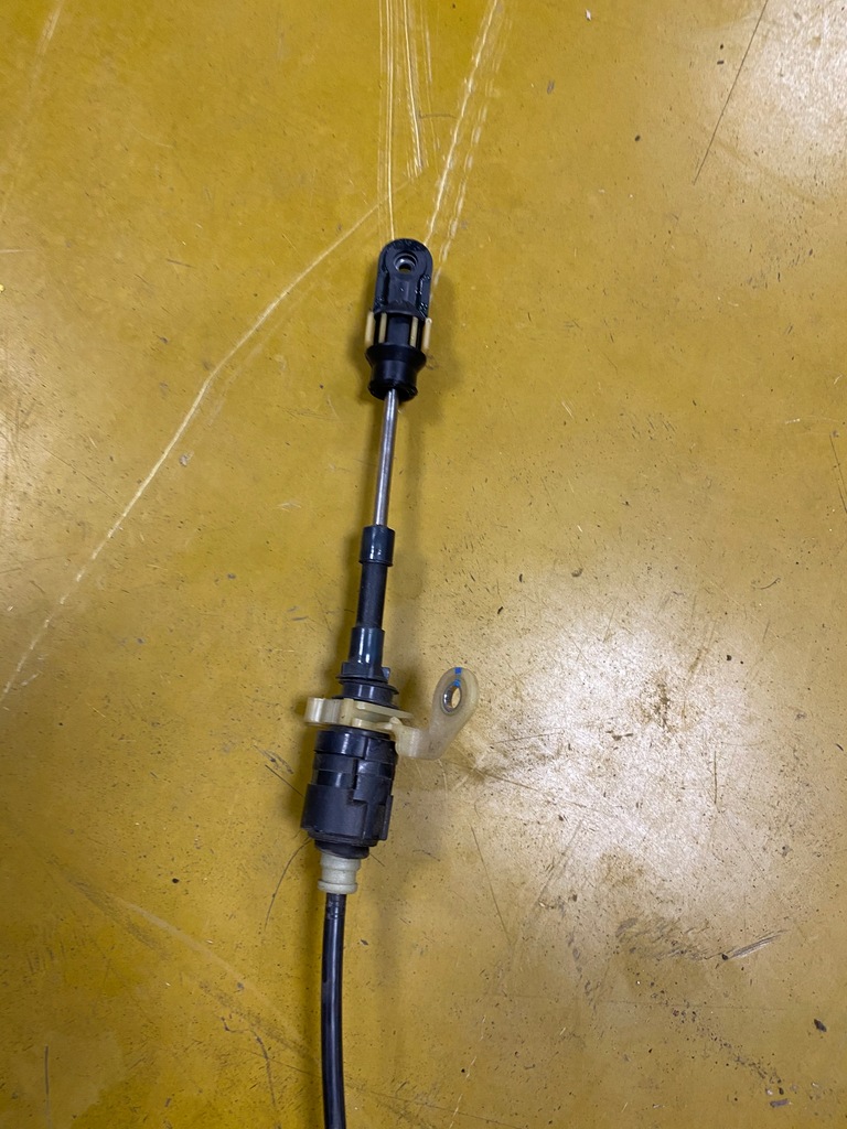 фото №12, Трос тяга переключения передач автоматическая коробка передач ford fiesta mk8