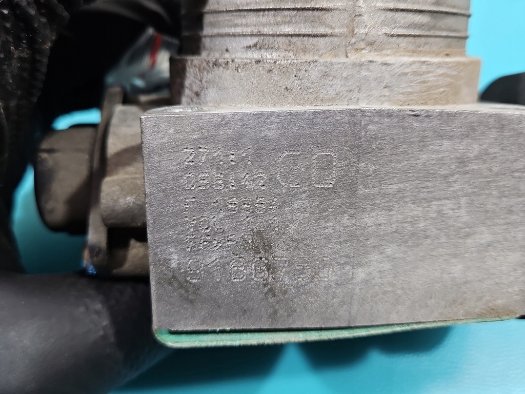 фото №9, Дросельна заслінка volvo v40 s40 i 9186780 1.8 16v