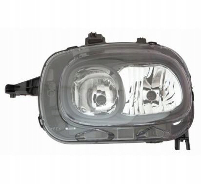 фото №1, Depo фара citroen c3 iii sx 16- pr