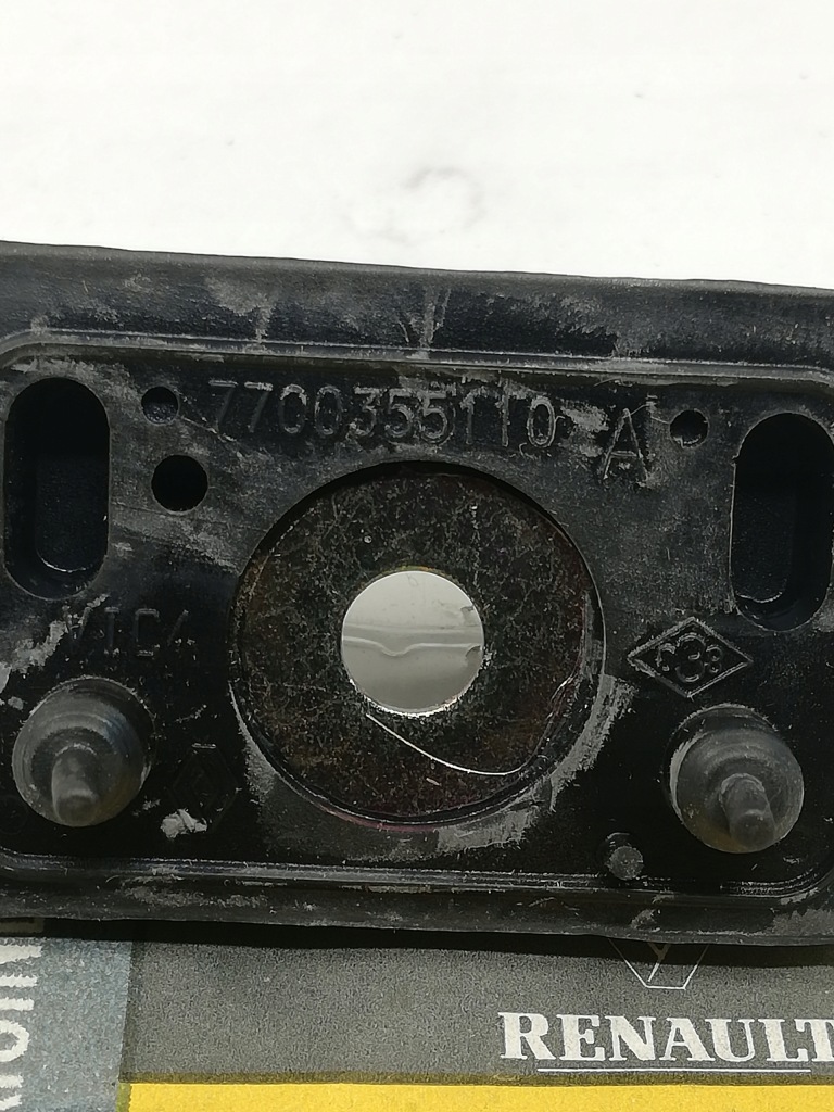фото №3, Відбійник двері кришки renault scenic i 7700355110 oe!