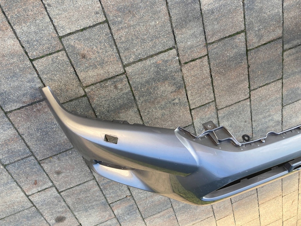 фото №11, Toyota hilux viii 2015 18 бампер передний