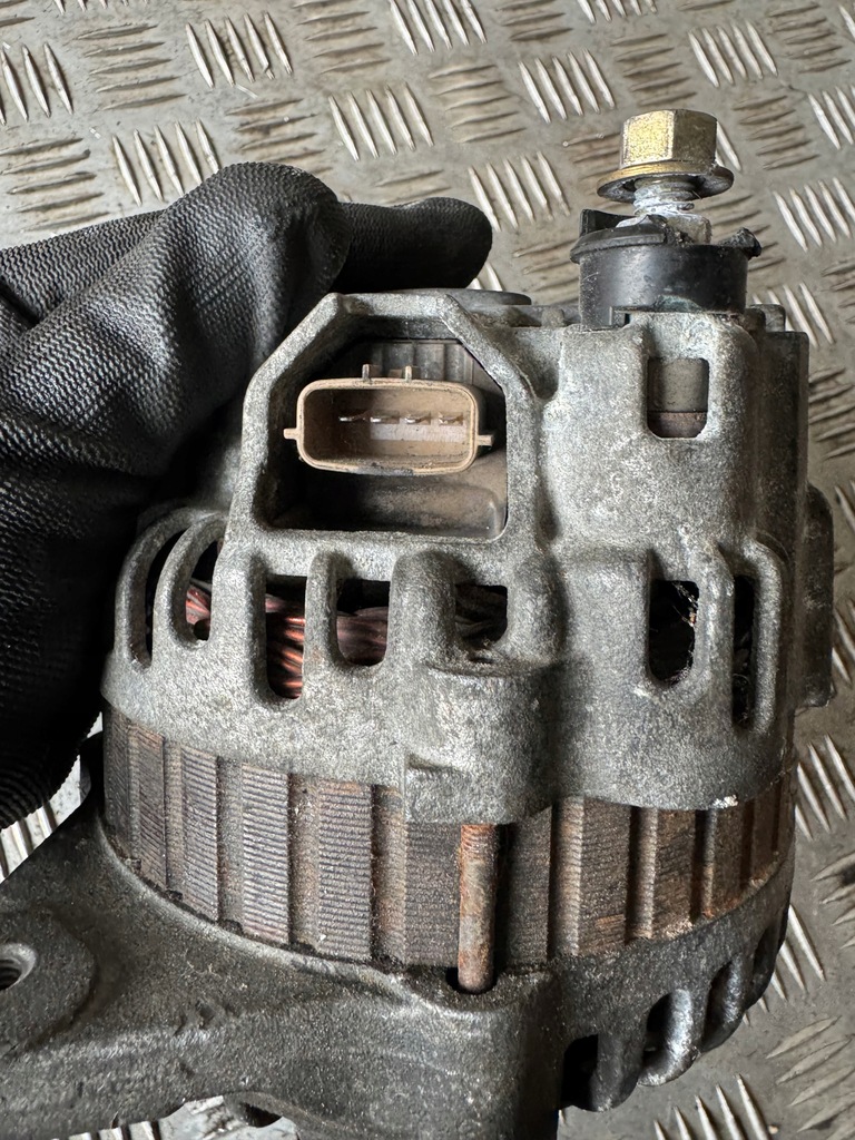 фото №10, Генератор mitsubishi pajero iii 3.5 md370479