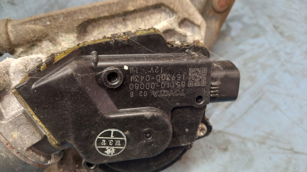 фото №5, Механизм дворник toyota yaris ii 05-11r