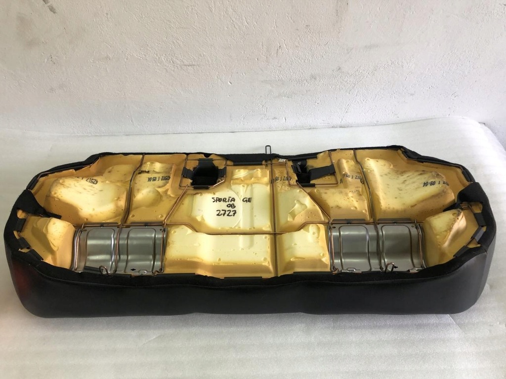 фото №10, Заднє сидіння сидіння задня шкіра kia sportage iii