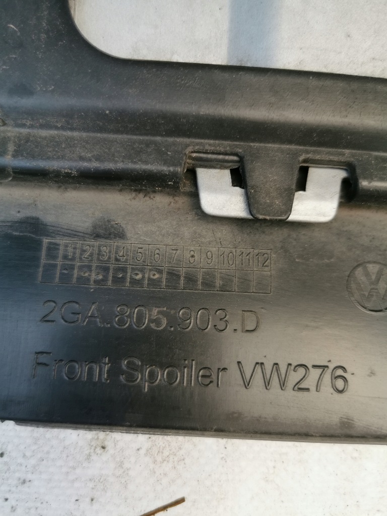 фото №11, Vw t-roc t roc 2ga бампер перед передний