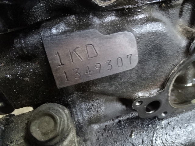 фото №6, Land cruiser 120 05r двигатель 1kd 3,0d4d 180 tyś. km форсунки 2pin