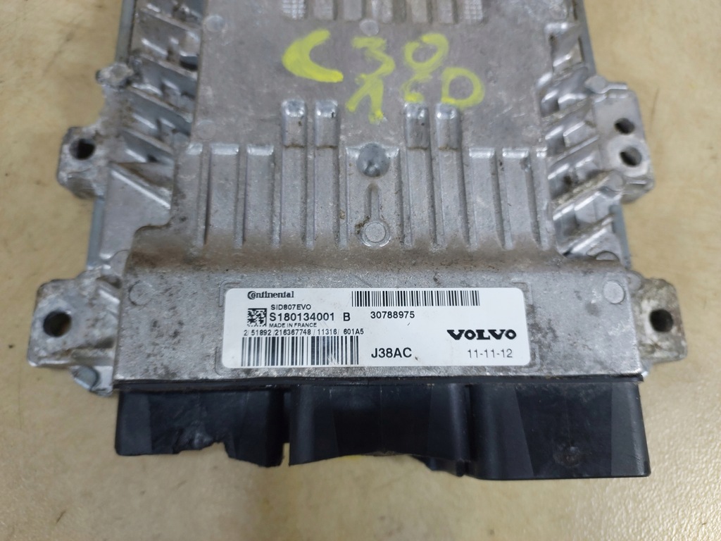 фото №7, Бортовой компьютер двигателя volvo оригинальный номер 30788975