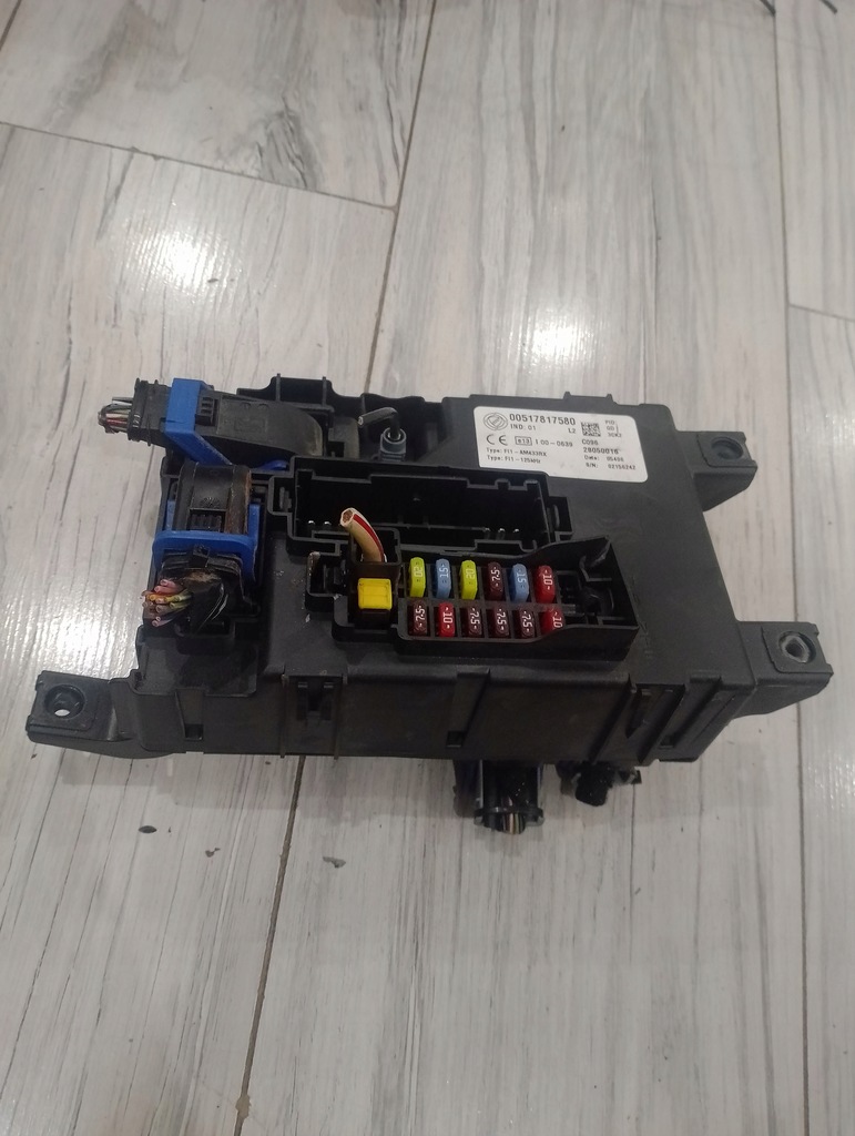 фото №1, Коробка модуль bsi 00517817580 grande punto