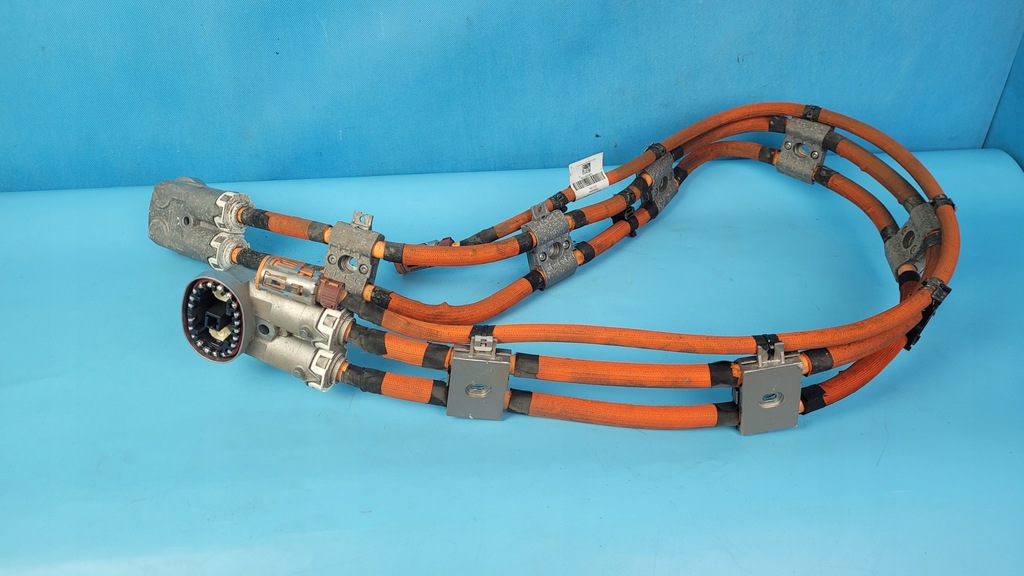 фото №6, Mercedes eqe w295 350+ 23r жгут электропроводка шланг аккумулятора a2955407106