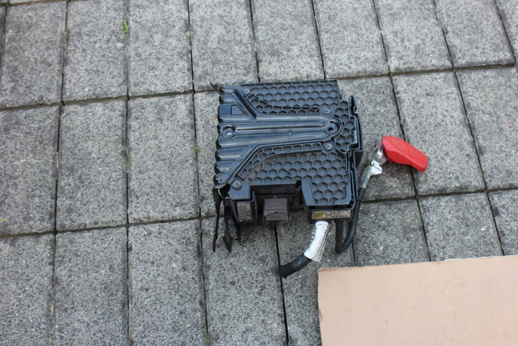 фото №1, Peugeot citroen модуль акумулятор 9675349880 0ryginał.