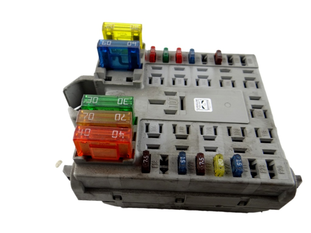 фото №1, Коробка передач запобіжників fiat punto 46760247