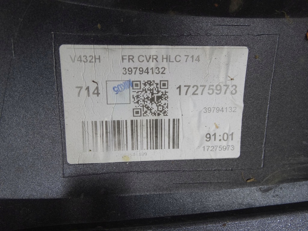 фото №13, Volvo v v60 ii s60 iii 18- бампер передний решётка радиатора