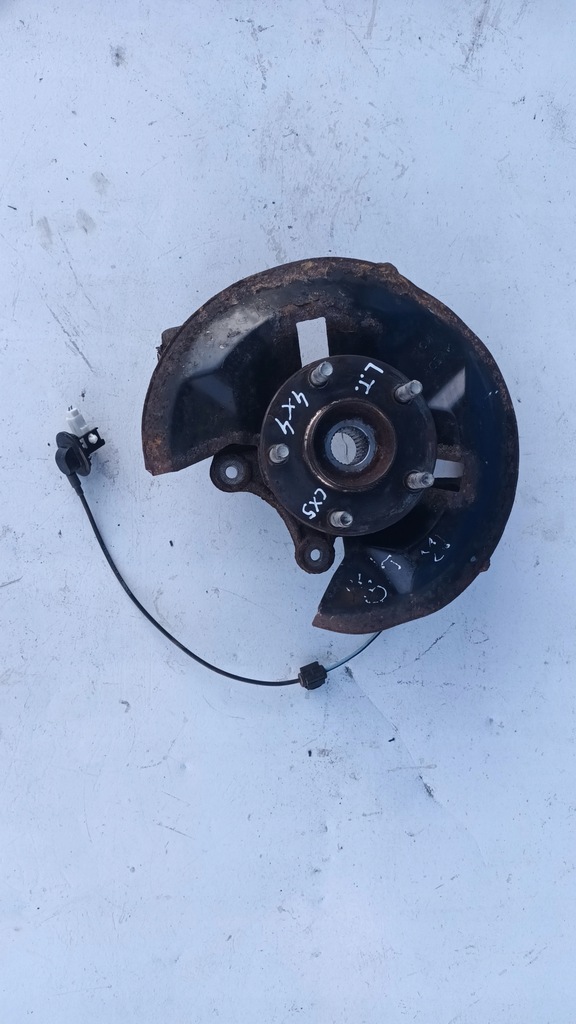 фото №1, Mazda cx-5 2.2 d 4x4 ступица поворотный кулак левый задняя