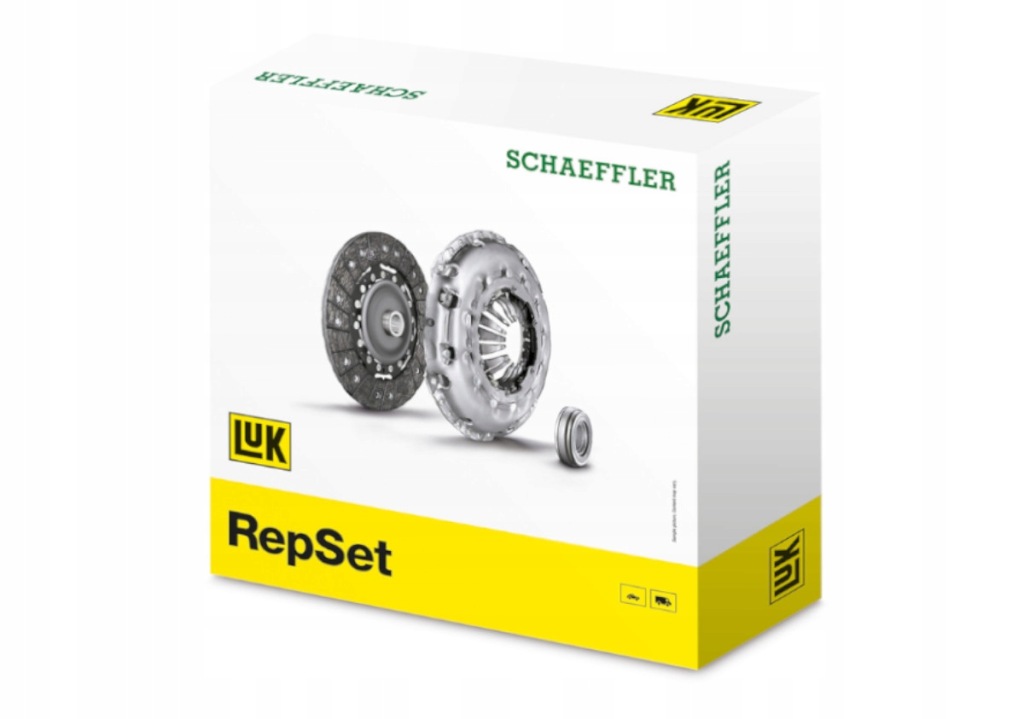 Купити Schaeffler luk 623 3215 33 набір зчеплення