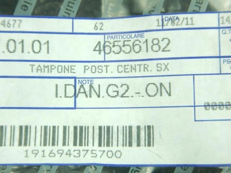 фото №3, Абсорбер бампера левый средний задняя alfa romeo 147