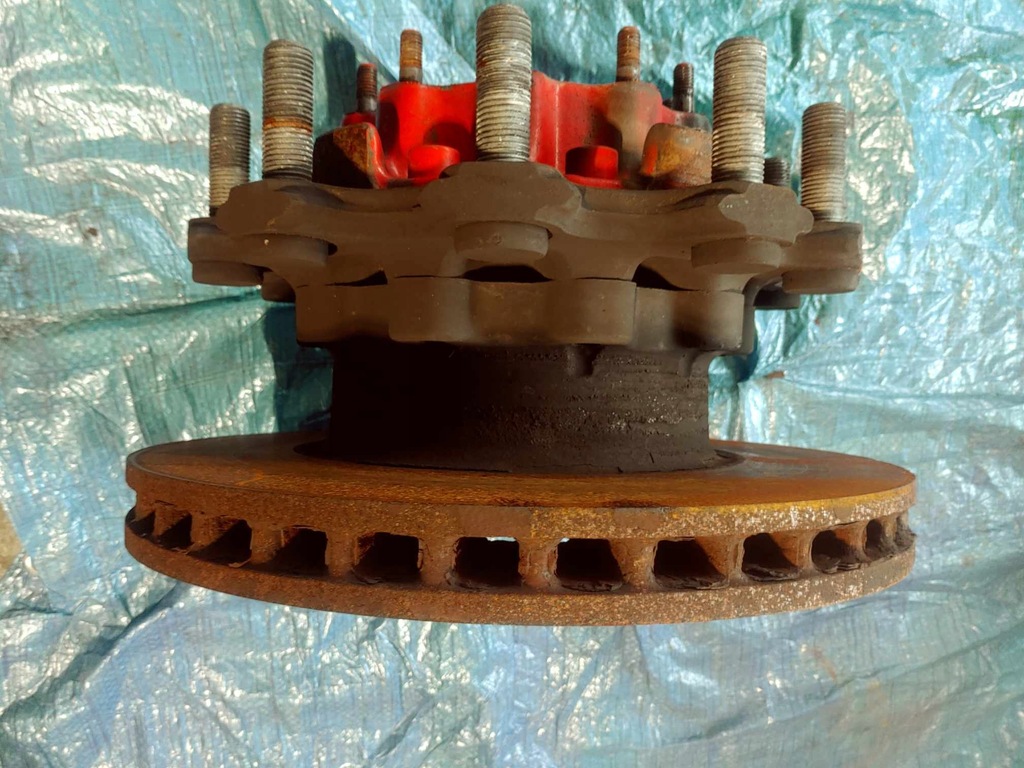 фото №11, Ступиця колеса +диск задня scania r ngs 2603319