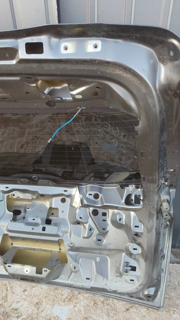 фото №14, Кришка багажника багажника з скло 309484h01 peugeot 2008