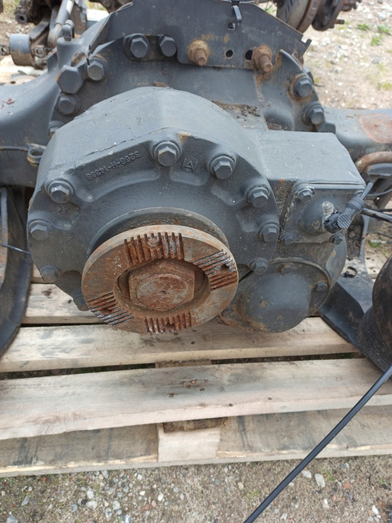 фото №3, Вкладыш мост прямоточный volvo rts2370a przeł 3.09