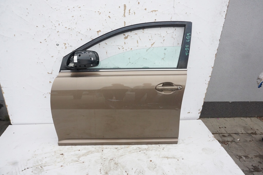 фото №1, Дверь левый перед toyota avensis t25 4q9