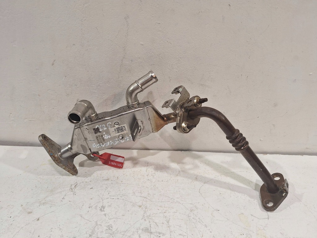 фото №1, Радіатор вихлопних газів 147354pm0a renault clio v captur ii 1.6 e-tech 19-