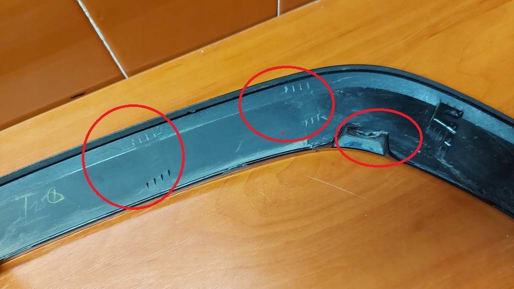 фото №16, Молдинг накладка крыла правая правый перед toyota rav4 v 18-