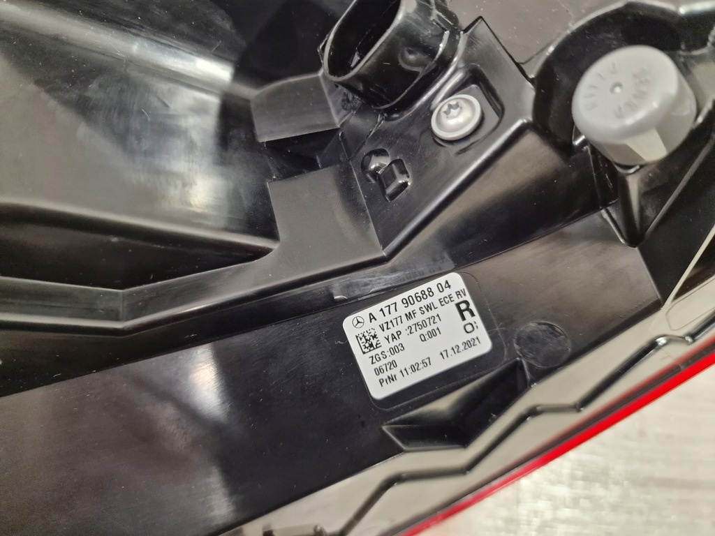 фото №9, Лампа правая задняя mercedes w177 lift w1779068804