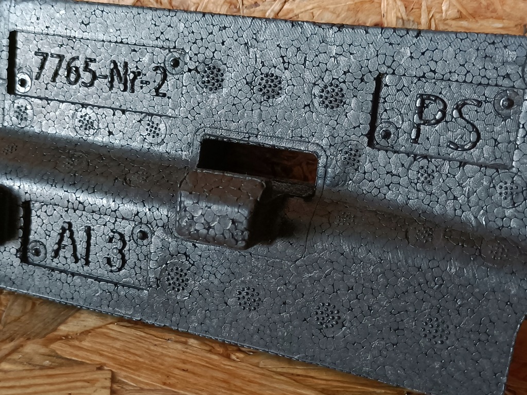 фото №8, Bmw i4 g26 gran coupe пенополистирол абсорбер бампера правый перед 7765-nr-2