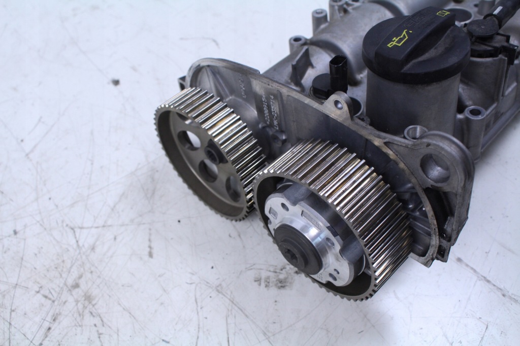 фото №6, Валы распределительного вала крышка клапанов vw golf sportsvan 15r. 1.4tsi czc