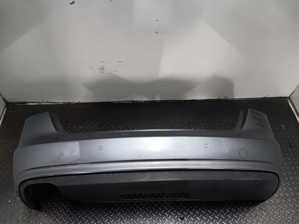 фото №1, Бампер задняя audi a4b8 lift pdc lx7r