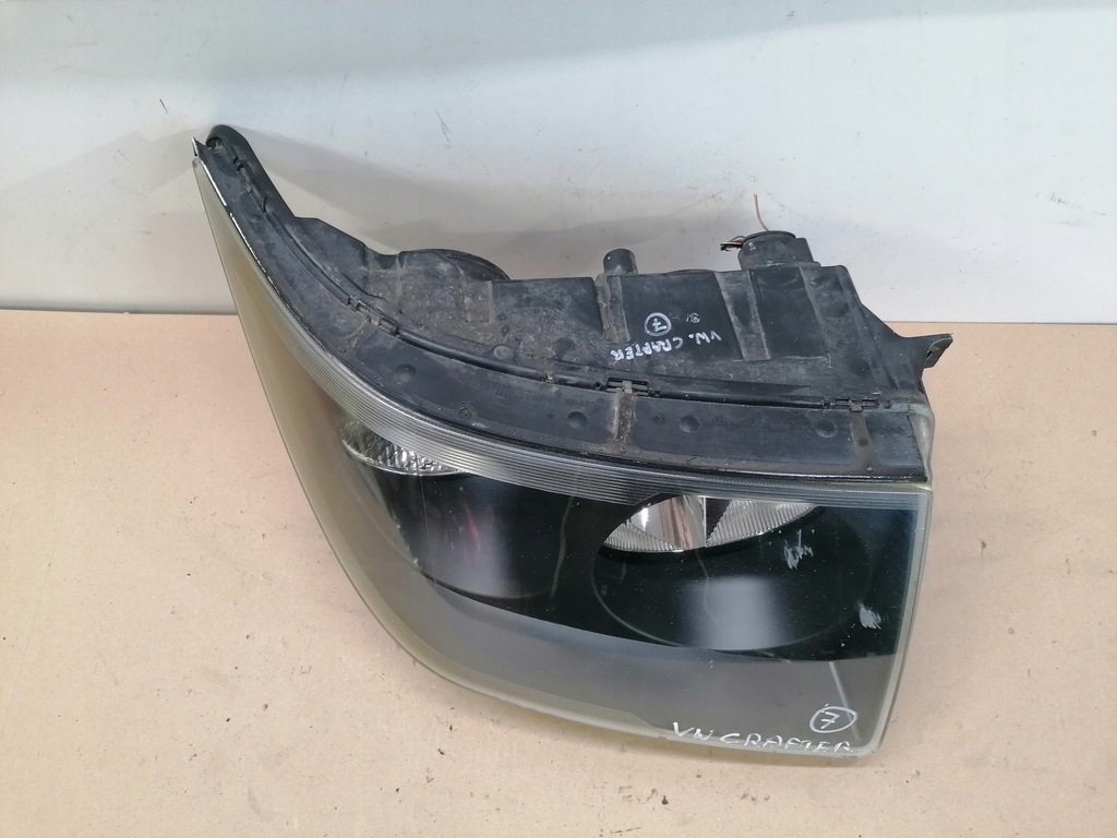 фото №9, Лампа перед левая vw crafter i 06-11 uk