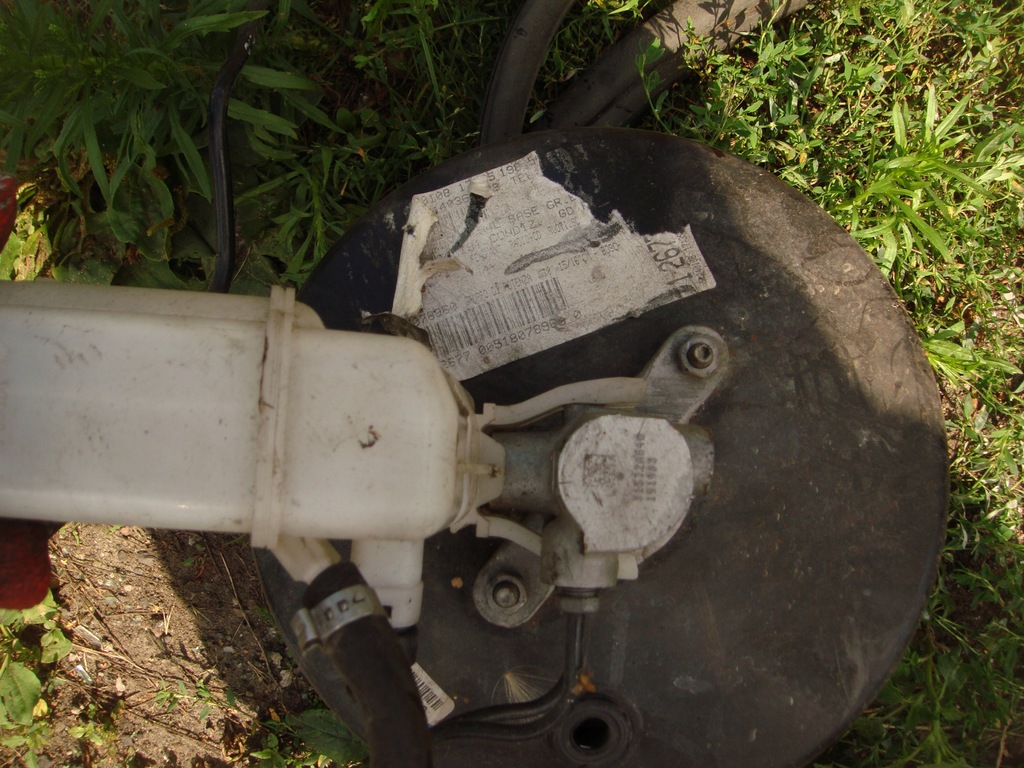 фото №4, Усилитель тормозов fiat bravo ii 1,9jtd orginal tanio 50 zl !!!