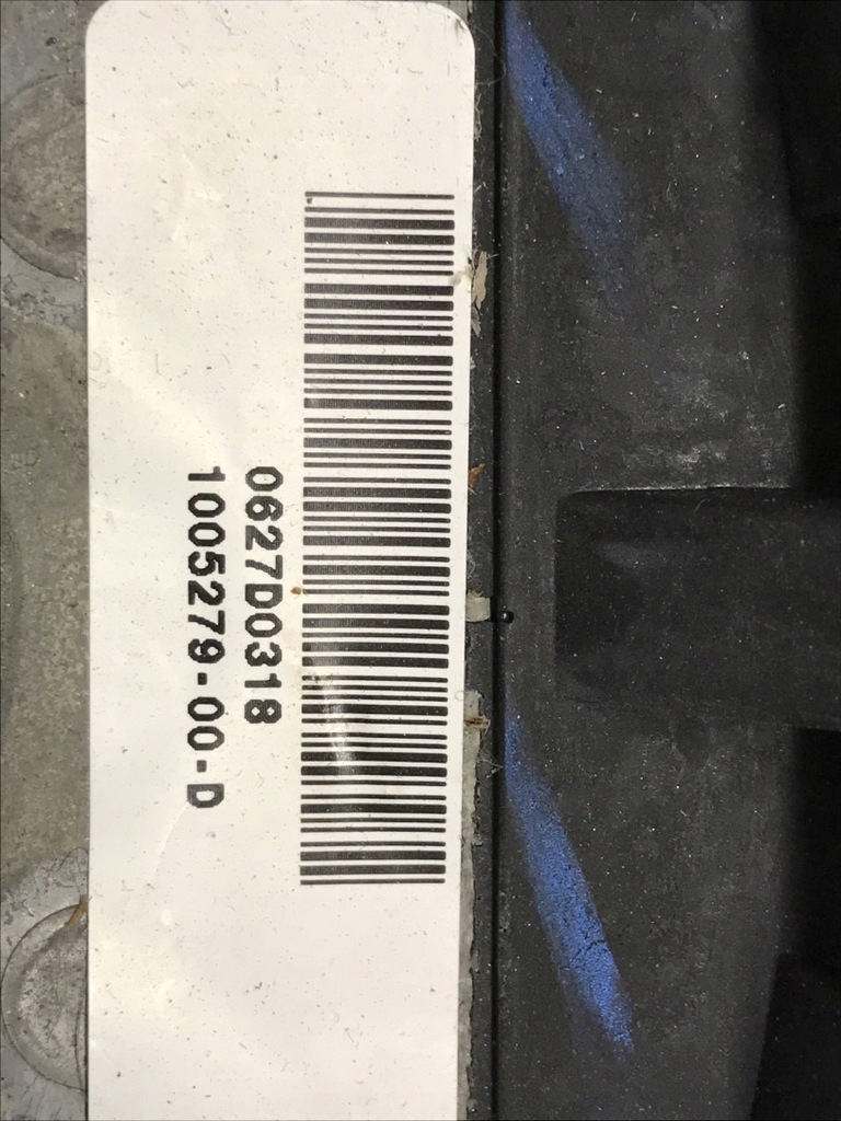 фото №9, Tesla model s воздуховод кожаный 1005279-00-d