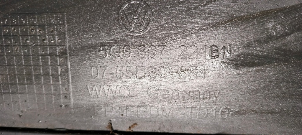 фото №7, Бампер перед vw golf vii 4pdc 5g0