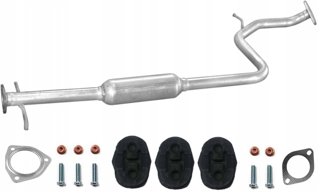 фото №6, Hyundai accent 1.3 1.5 1994-10/99 гаситель средний