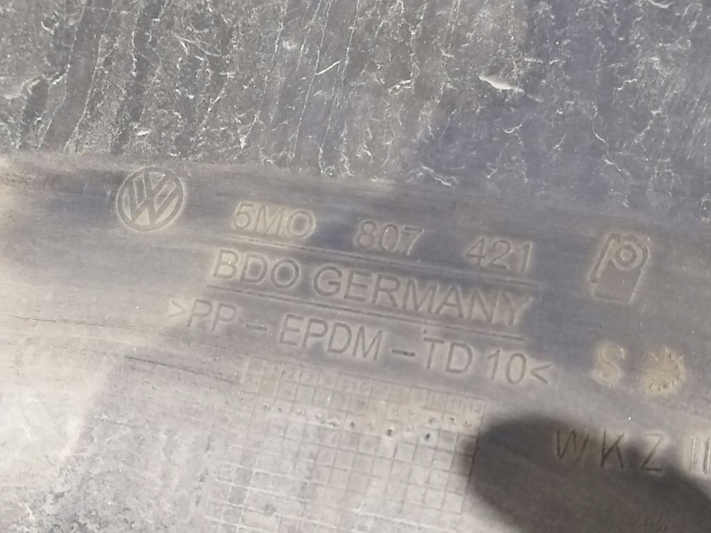 фото №13, Vw golf v 5 plus бампер задняя задний la5g