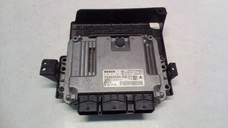 фото №1, Бортовий комп'ютер блок керування 0281011561 citroen