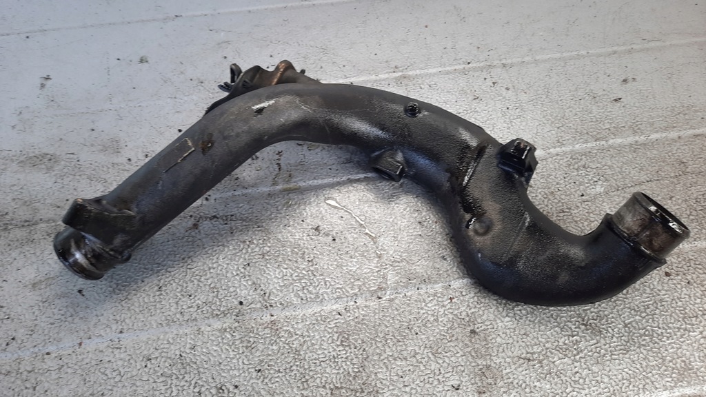 фото №2, Труба інтеркулер mazda 3 05r hb 1.6citd