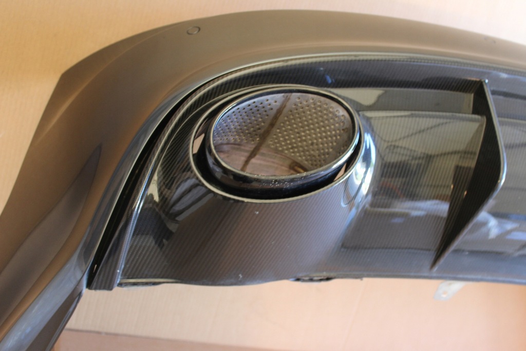 фото №9, Бампер задній задня audi rs7 4g c7 lift lz7s caarbon