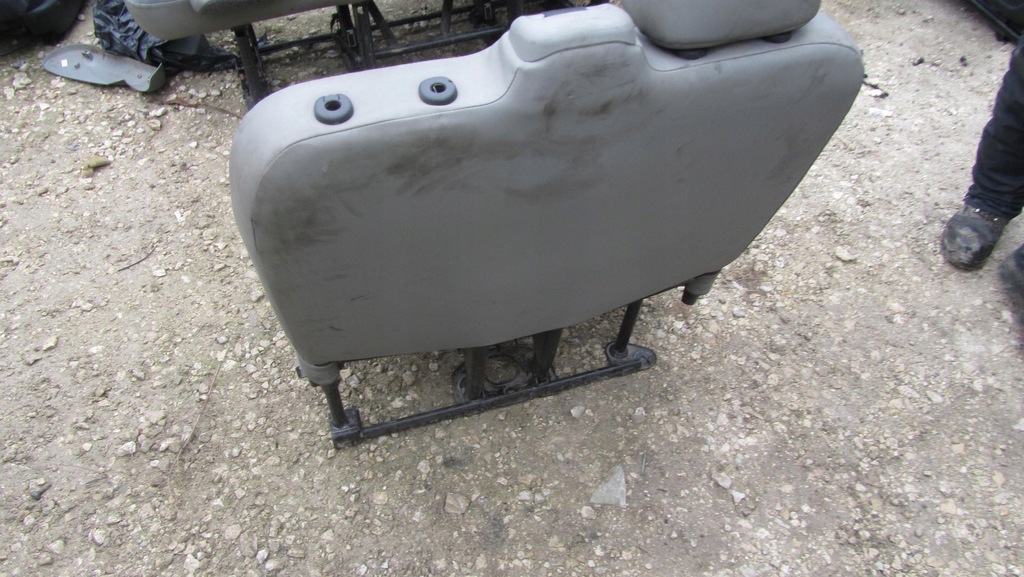 фото №5, Trafic ii vivaro сидіння пасажира подвійний eu 01-06