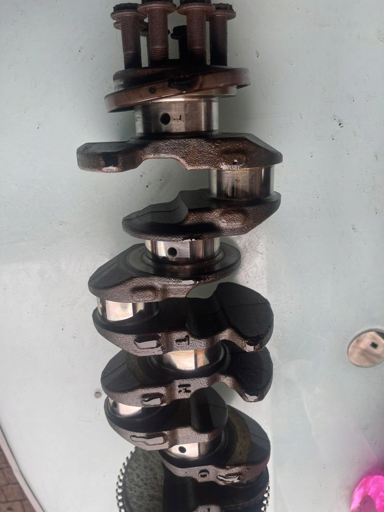 Honda crv 2.2 idtec wał колінчастий n22b3 bdb Ціна