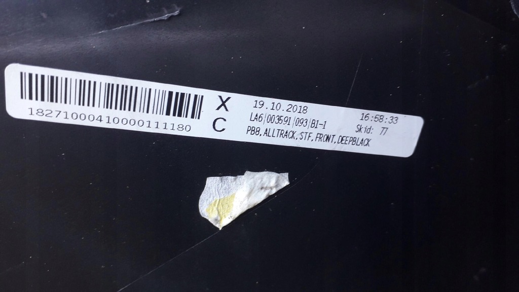 фото №11, Бампер перед vw passat b8 alltrack pdc 2014-