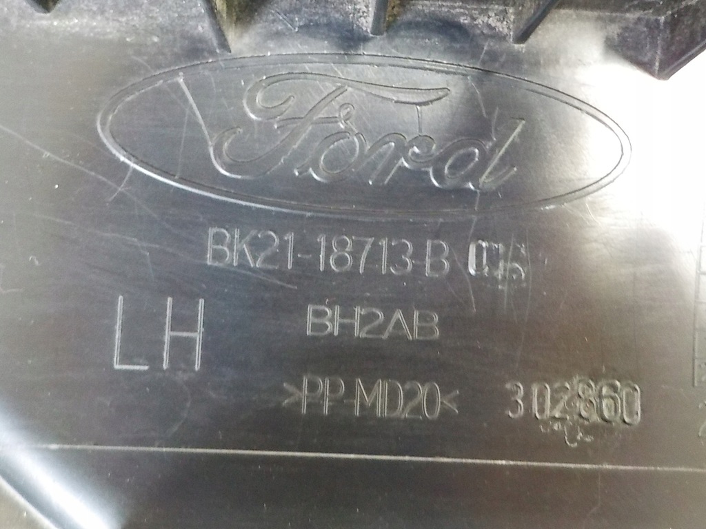 фото №5, Ford transit custom 12-19 впуск повітря тунель