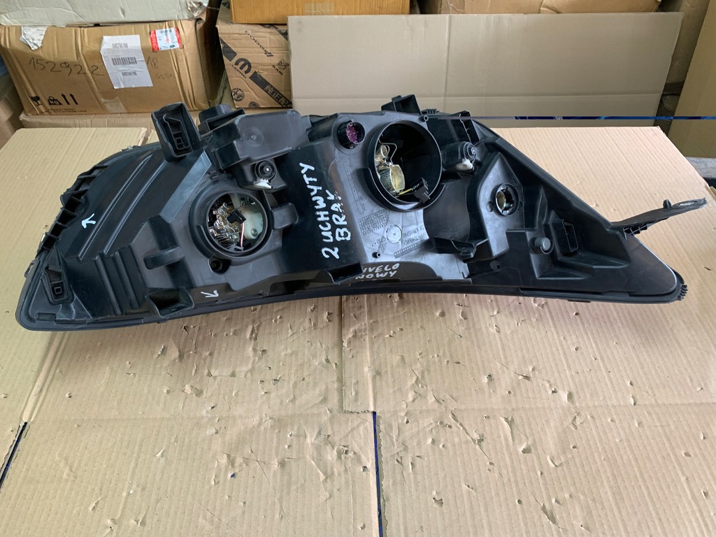 фото №7, Лампа фара iveco iv 4 daily левая 47910748