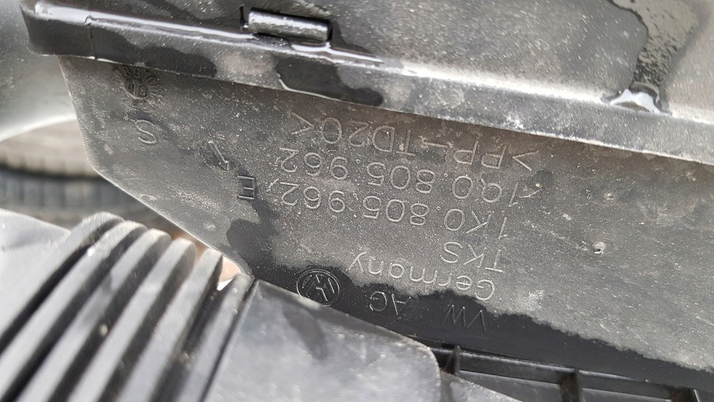 фото №12, Корпус фильтр воздуха vw scirocco 2.0 tsi