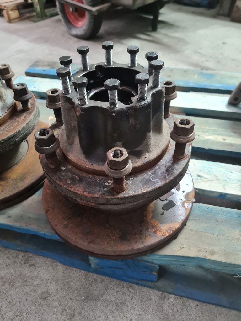 фото №1, Ступиця комплектна задня renault midlum gama d широкий 17.5