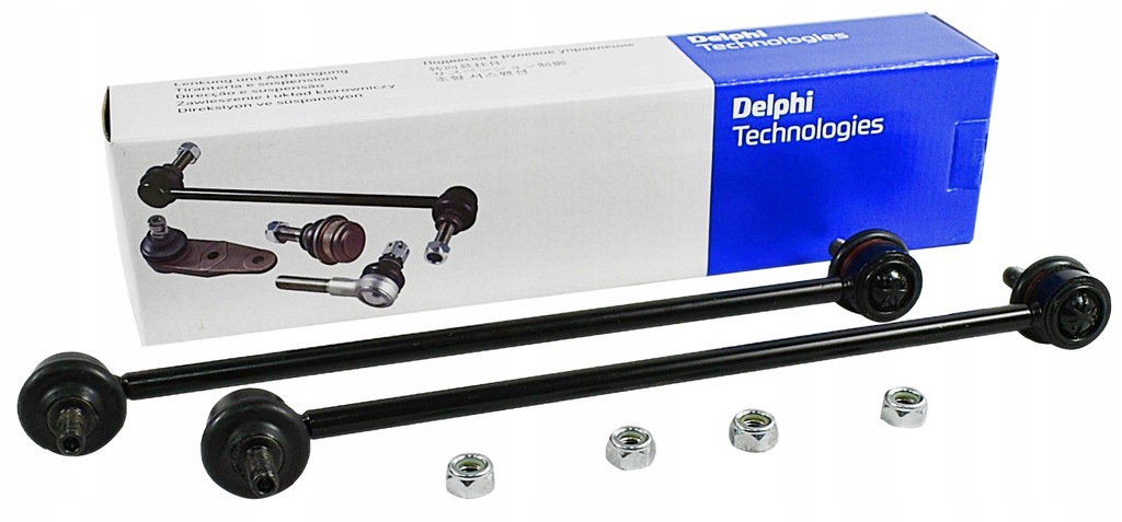 фото №1, Delphi соединители стабилизатора citroen c4 i c4 ii