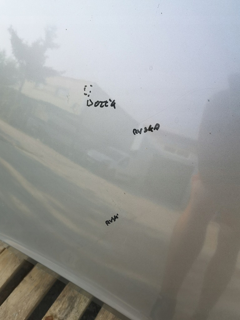 фото №7, Капот крышка двигателя renault scenic ii 2 lift