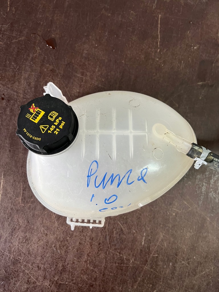 фото №1, Бак расширительный ford puma mk2