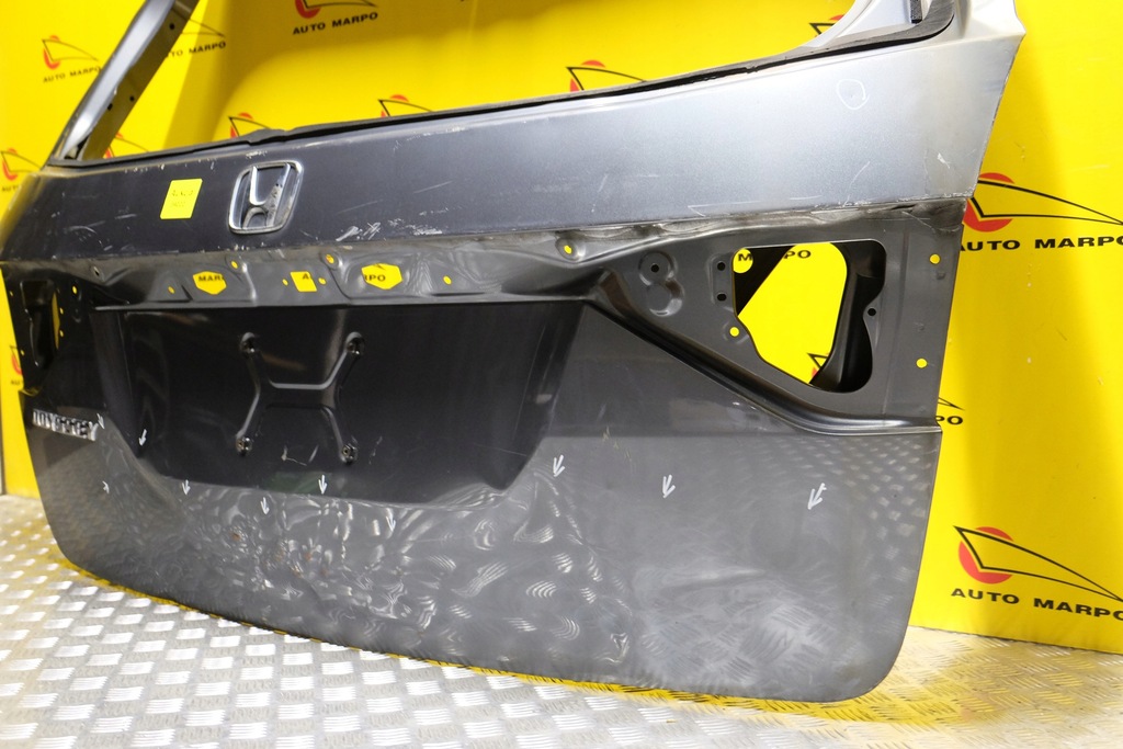 фото №10, Honda odyssey 2014-2017 крышка багажника задняя багажника usa