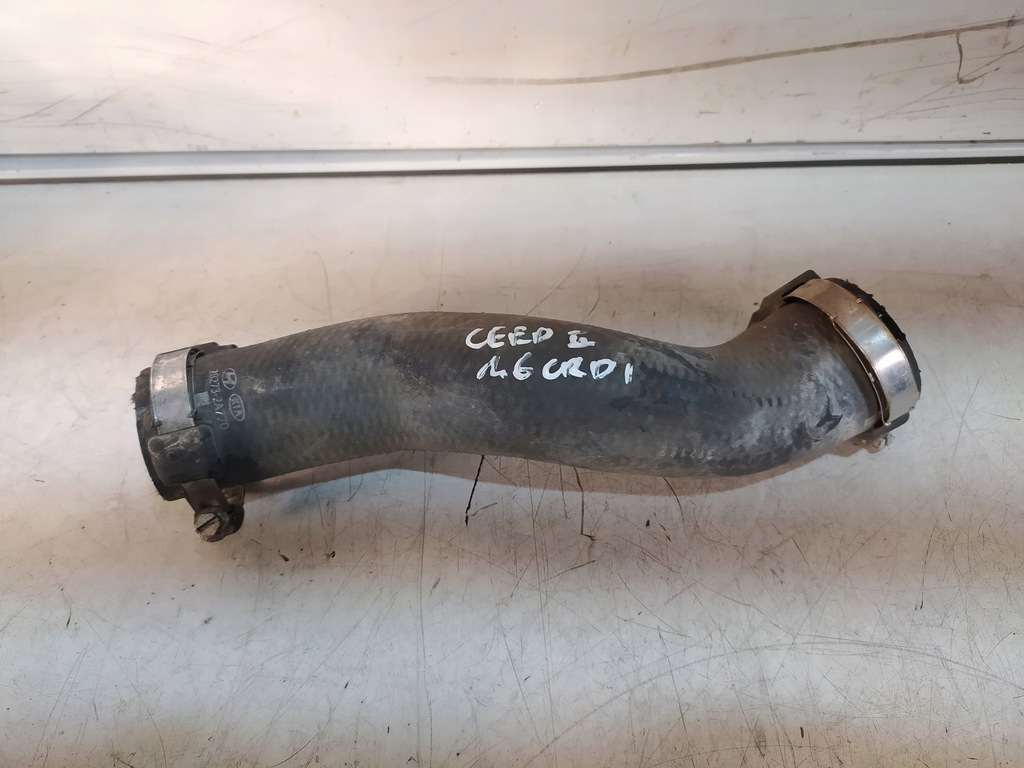 фото №1, Kia ceed ii i30 ii 1.6 crdi труба інтеркулер